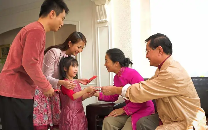 Chúc Tết Mừng Tuổi Ông Bà