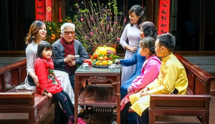 Chúc Tết Mừng Tuổi Ông Bà