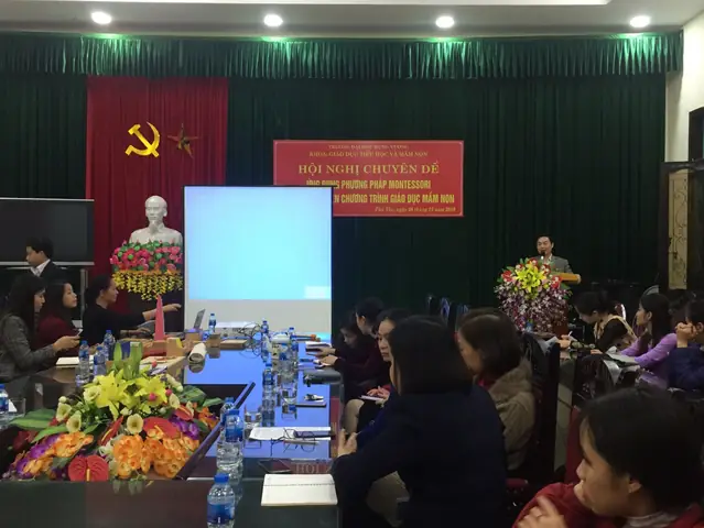 Chương Trình Giáo Dục Mầm Non Montessori