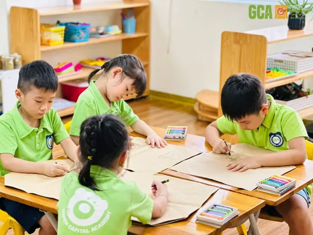 Chương Trình Giáo Dục Mầm Non Montessori
