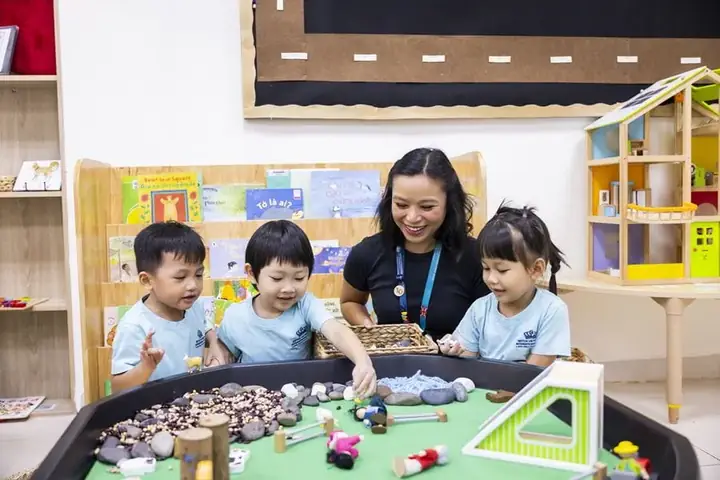Chương Trình Giáo Dục Mầm Non Montessori