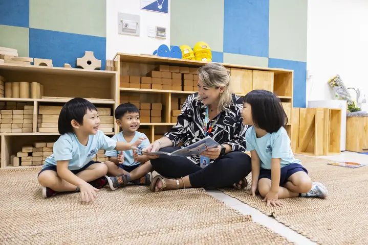 Chương Trình Giáo Dục Mầm Non Montessori