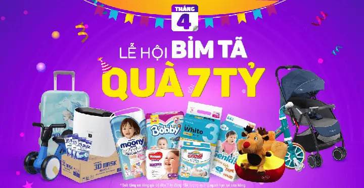 Chương Trình Khuyến Mãi Của Bỉm Moony