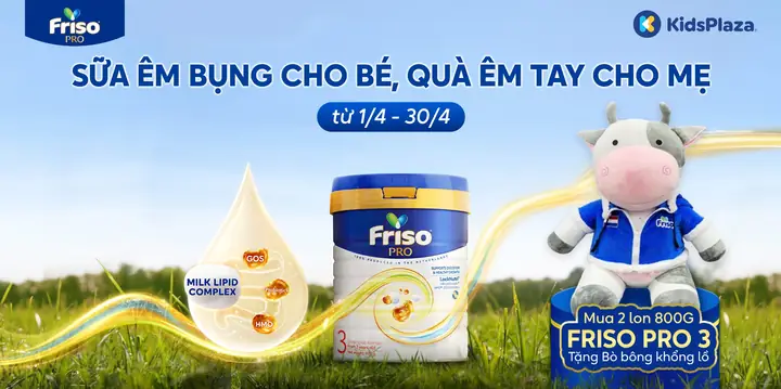 Chương Trình Khuyến Mãi Của Friso