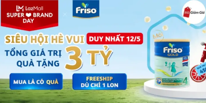 Chương Trình Khuyến Mãi Của Friso