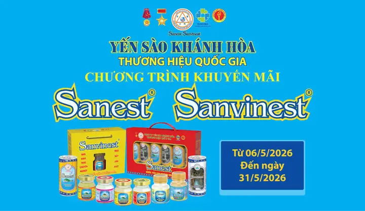 Chương Trình Khuyến Mãi Yến Sào Khánh Hòa