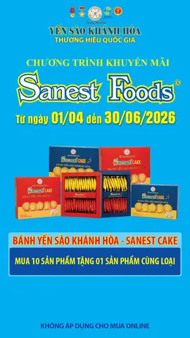 Chương Trình Khuyến Mãi Yến Sào Khánh Hòa