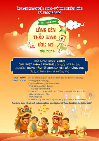 Chương Trình Phá Cỗ Trung Thu Chương Trình Phá Cỗ Trung Thu
