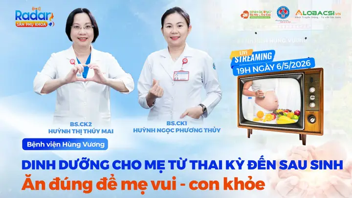 Chuyên Gia Dinh Dưỡng Cho Bà Bầu