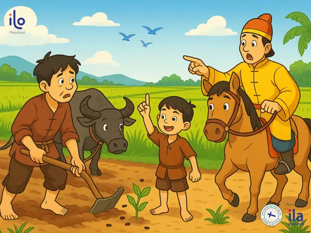 Chuyện Kể Cho Thai Nhi Thông Minh