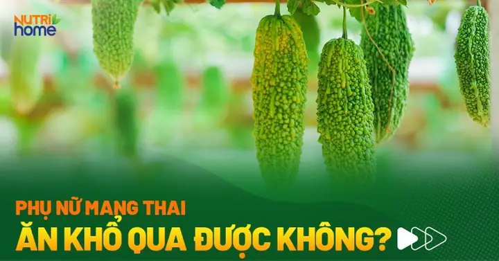 Có Bầu Ăn Canh Khổ Qua Được Không