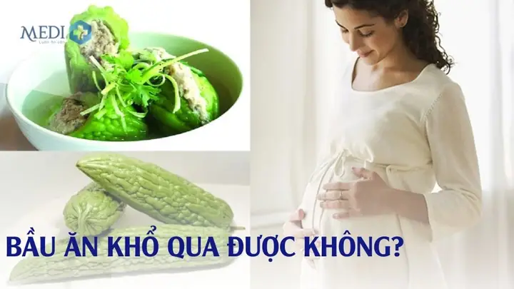Có Bầu Ăn Canh Khổ Qua Được Không
