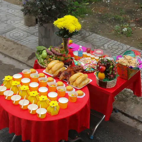 Có Bầu Ăn Đồ Cúng Được Không