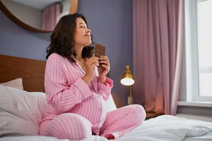 Co Bầu An Sôcôla Được Không