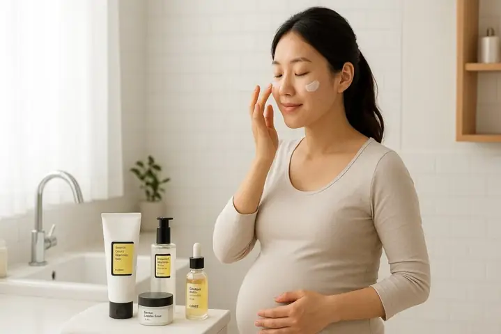 Có Bầu Có Dùng Được Mỹ Phẩm Không