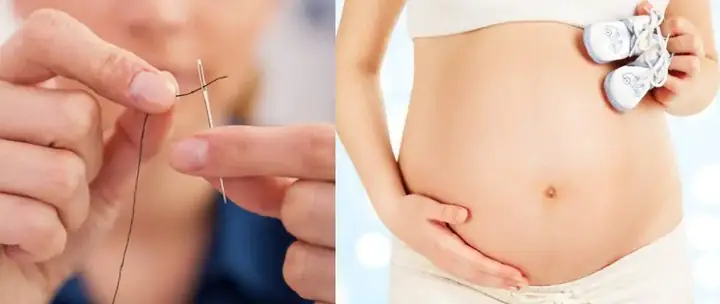 Có Bầu Thêu Tranh Được Không