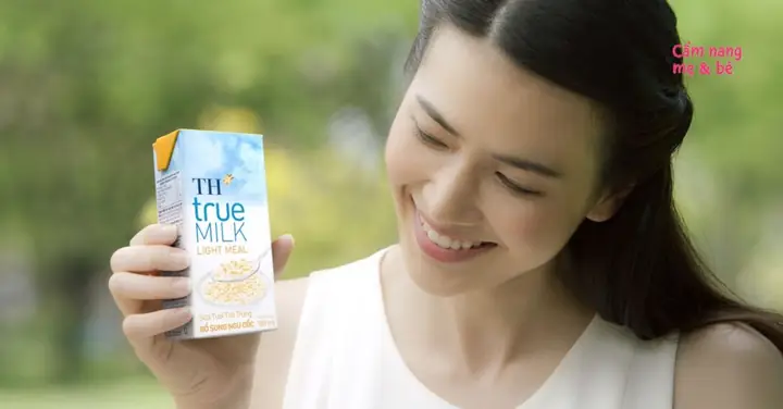 Có Bầu Uống Sữa Th True Milk Được Không