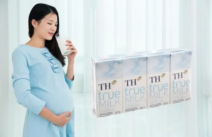 Có Bầu Uống Sữa Th True Milk Được Không