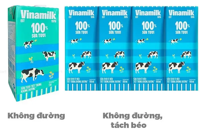 Có Bầu Uống Sữa Tươi Không Đường Tốt Không