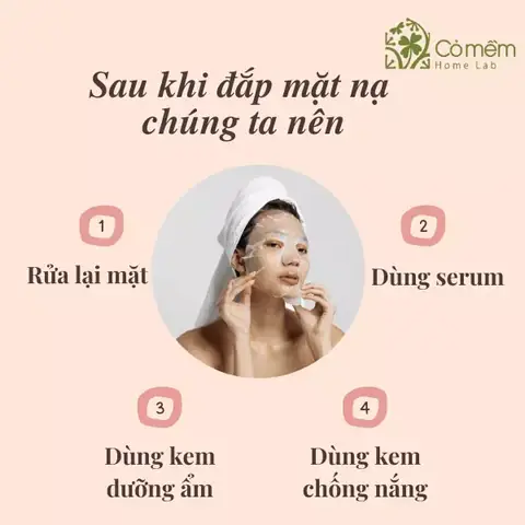 Có Cần Rửa Mặt Sau Khi Đắp Mặt Nạ Giấy