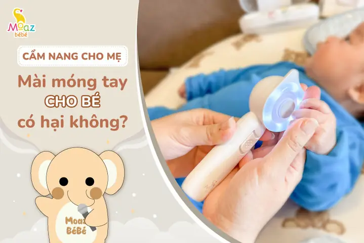 Có Được Cắt Móng Tay Cho Trẻ Sơ Sinh Không Có Được Cắt Móng Tay Cho Trẻ Sơ Sinh Không