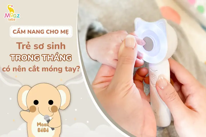 Có Được Cắt Móng Tay Cho Trẻ Sơ Sinh Không Có Được Cắt Móng Tay Cho Trẻ Sơ Sinh Không