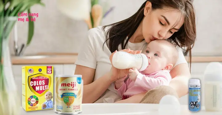 Có Được Pha Sữa Mẹ Với Sữa Công Thức