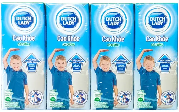 Cô Gái Hà Lan Cao Khỏe