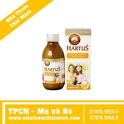 Có Mẹ Nào Dụng Canxi Hartus