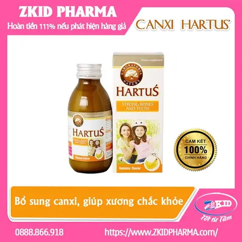 Có Mẹ Nào Dụng Canxi Hartus