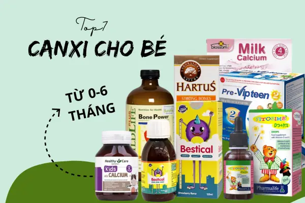 Có Mẹ Nào Dụng Canxi Hartus