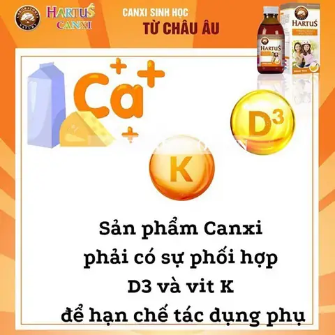 Có Mẹ Nào Dụng Canxi Hartus