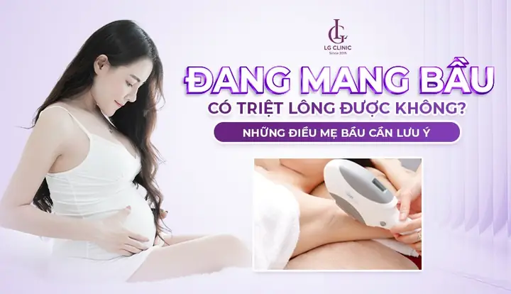 Có Mẹ Nào Triệt Lông Vĩnh Viễn Chưa