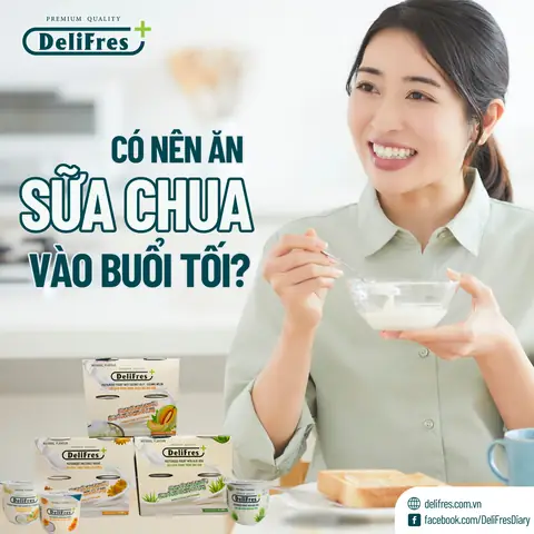 Có Nên Ăn Sữa Chua Ban Đêm Có Nên Ăn Sữa Chua Ban Đêm