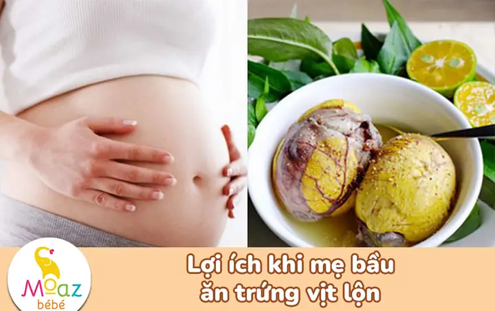 Có Nên Ăn Trứng Vịt Lộn Khi Mang Thai