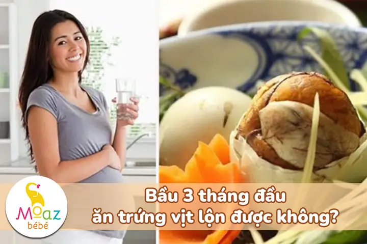 Có Nên Ăn Trứng Vịt Lộn Khi Mang Thai