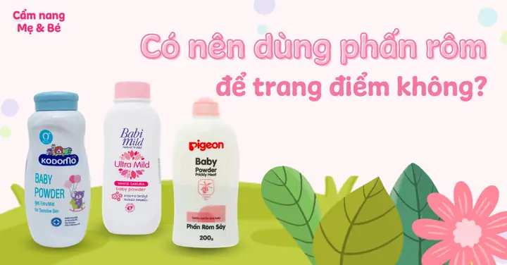 Có Nên Bôi Phấn Rôm Lên Mặt Không Có Nên Bôi Phấn Rôm Lên Mặt Không