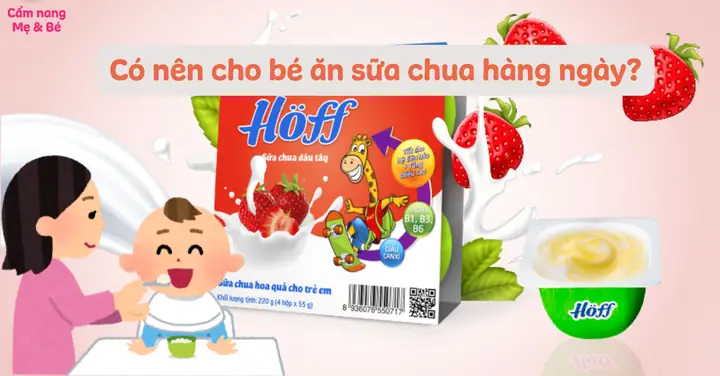 Có Nên Cho Bé Ăn Sữa Chua Hàng Ngày Có Nên Cho Bé Ăn Sữa Chua Hàng Ngày