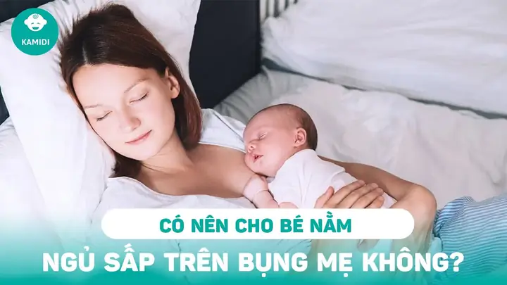 Có Nên Cho Bé Bú Nằm