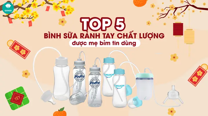 Có Nên Cho Bé Dùng Bình Sữa Rảnh Tay Có Nên Cho Bé Dùng Bình Sữa Rảnh Tay