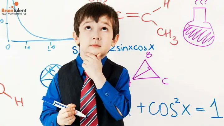 Có Nên Cho Bé Học Toán Trí Tuệ