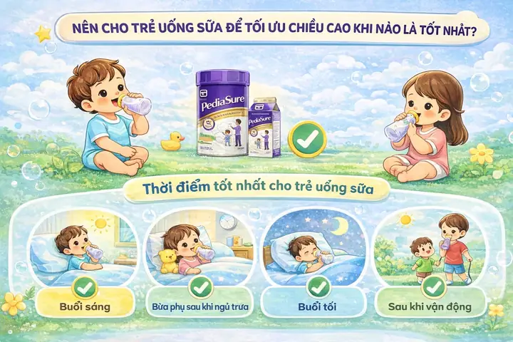 Có Nên Cho Bé Uống Sữa Pediasure Có Nên Cho Bé Uống Sữa Pediasure
