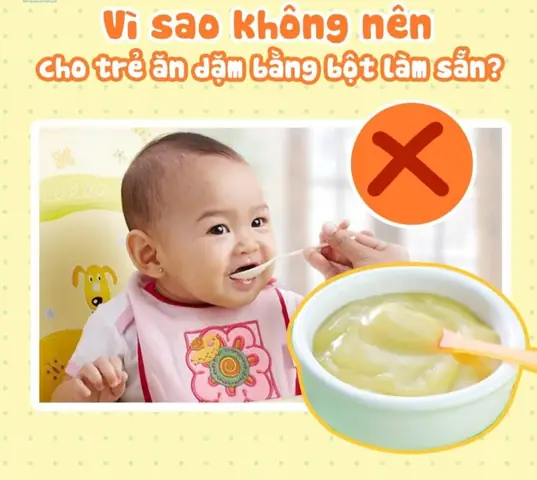 Có Nên Cho Trẻ Ăn Bột Ăn Dặm Bán Sẵn