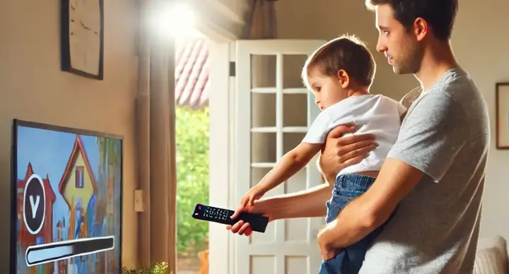 Có Nên Cho Trẻ Em Xem Tivi