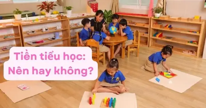 Có Nên Cho Trẻ Học Tiền Tiểu Học