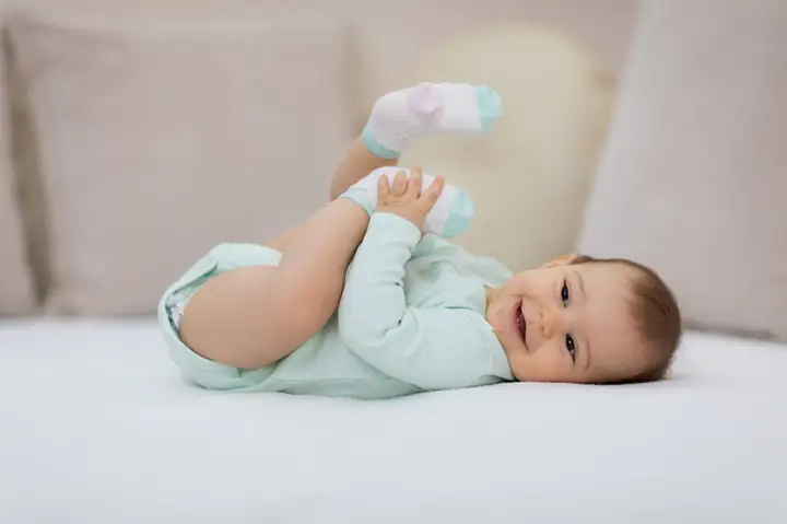 Có Nên Cho Trẻ Lẫy Nhiều