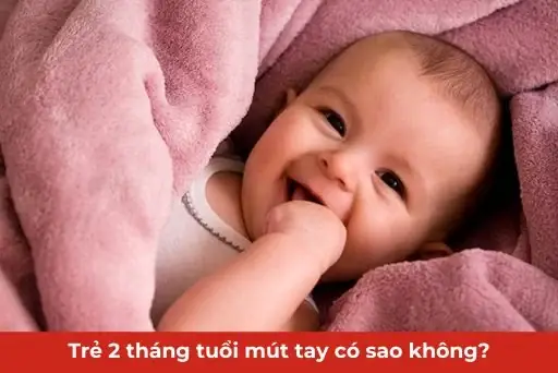 Có Nên Cho Trẻ Mút Tay