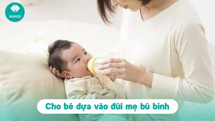 Có Nên Cho Trẻ Sơ Sinh Bú Bình