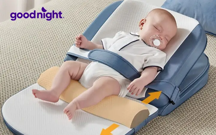 Có Nên Cho Trẻ Sơ Sinh Nằm Gối Không