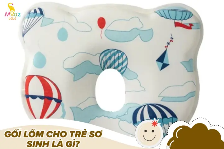 Có Nên Cho Trẻ Sơ Sinh Nằm Gối Lõm Có Nên Cho Trẻ Sơ Sinh Nằm Gối Lõm